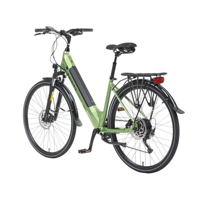 Urban E-Bike Levit Musca Urban HD 630 28" - Modell 2024 - Olive Pearl