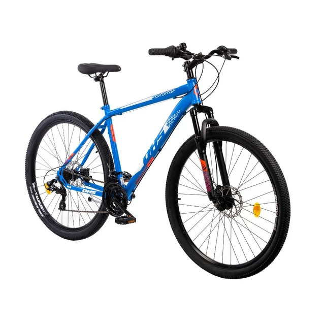 Mountainbike DHS 2705 27,5" - Modell 2024 - Blau