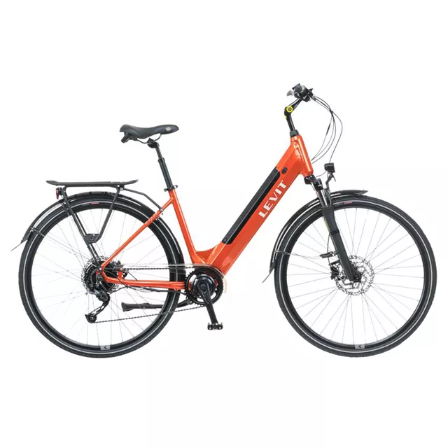 Urban E-Bike Levit Musca Urban HD 468 28" - Modell 2024 - Orange Pearl