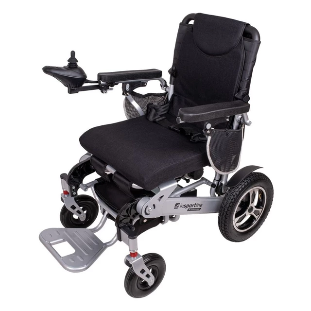 inSPORTline Hawkie Basic II 500W Elektro-Rollstuhl - silber