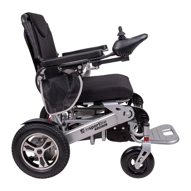 inSPORTline Hawkie Basic II 500W Elektro-Rollstuhl - silber