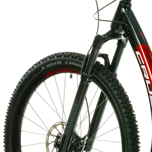 Scooter Crussis Cross 9.2-2 rot-schwarz 27,5/20"
