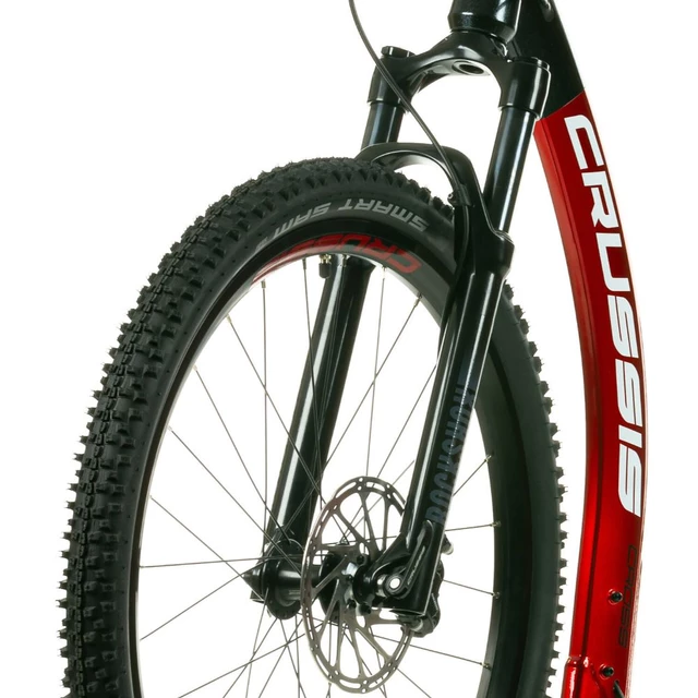Scooter Crussis Cross 9.2-2 rot-schwarz 27,5/20"