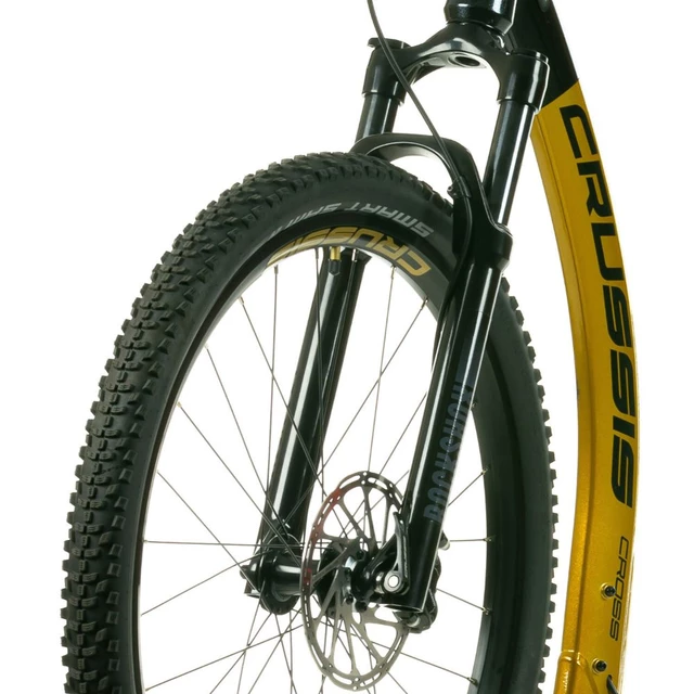 Scooter Crussis Cross 9.2-1 gold-schwarz 27,5/20"
