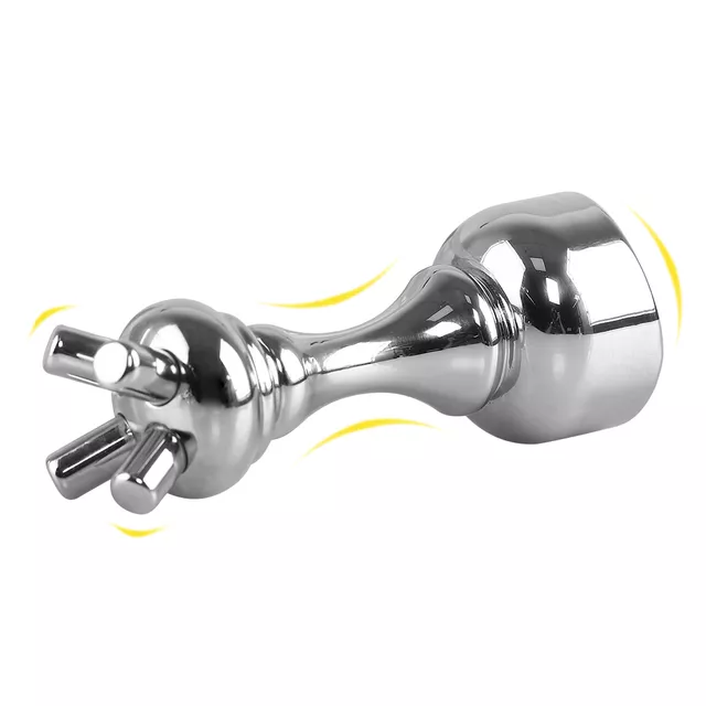 inSPORTline Strian 2in1 Massagepilz und -flasche aus Metall