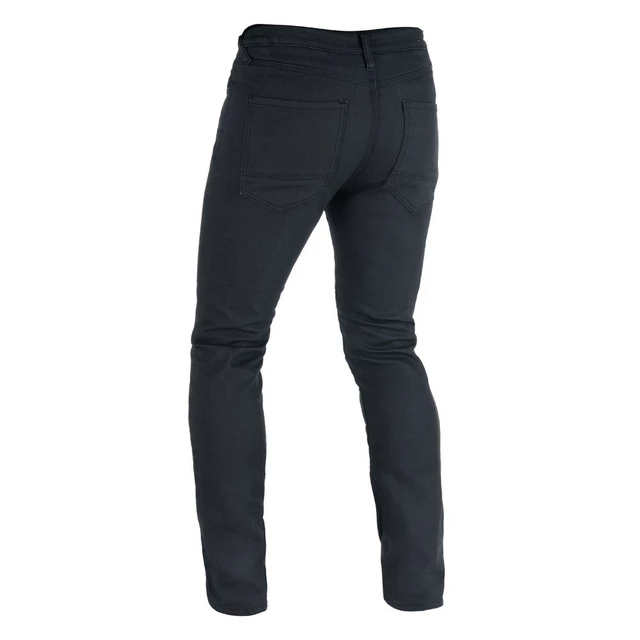 Herren Oxford Original Approved Jeans CE Loose Fit Moto Hose schwarz