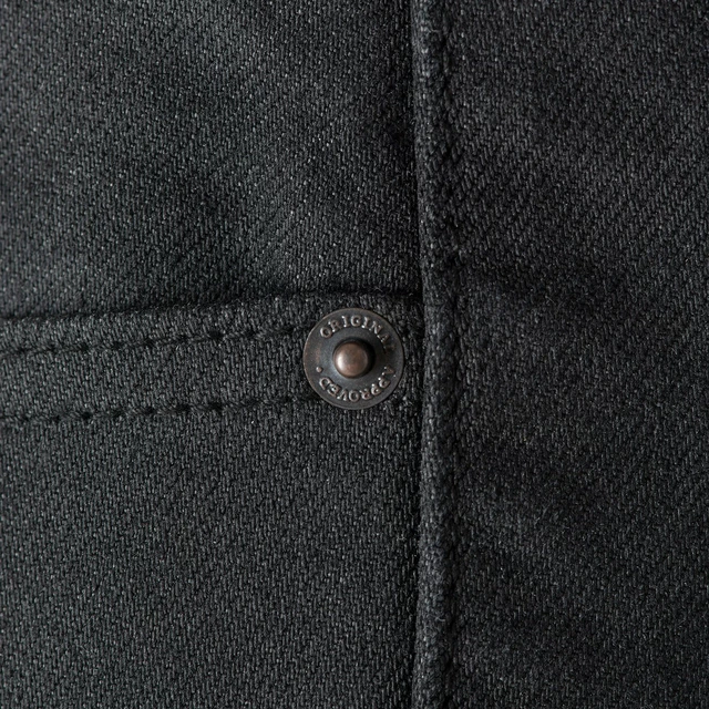 Herren Oxford Original Approved Jeans CE Slim Fit Schwarz