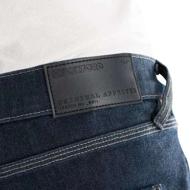 Herren Oxford Original Approved Jeans CE lose Passform indigo