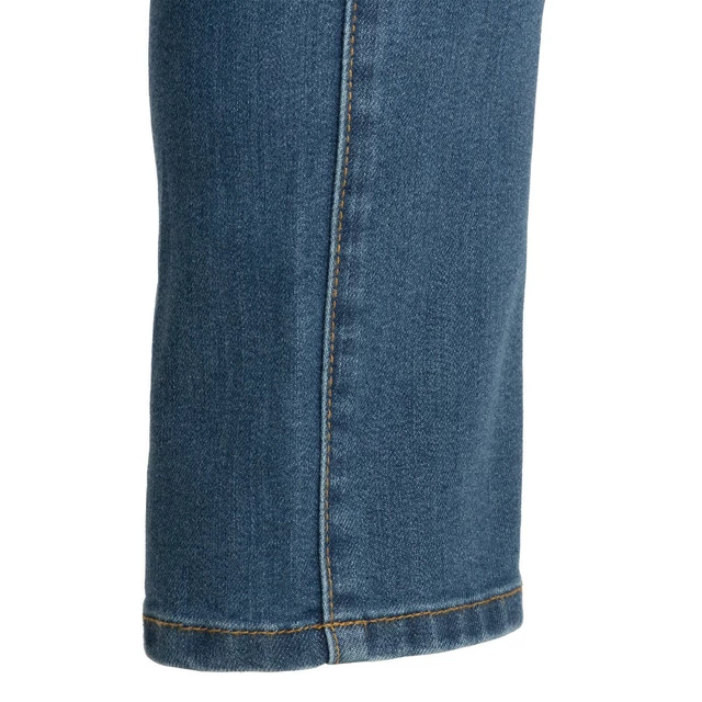 Oxford Original Approved Jeans CE Slim Fit Herren-Moto-Hosen Hellblau