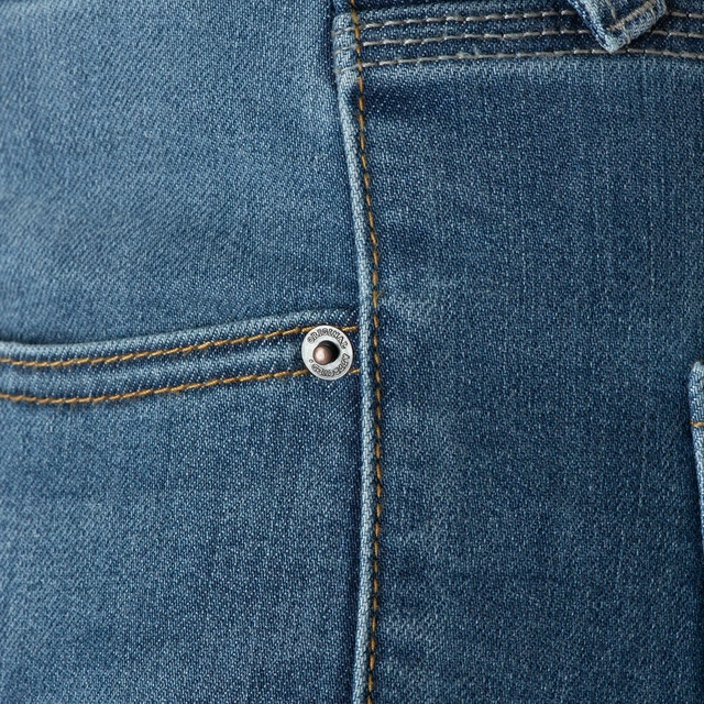 Oxford Original Approved Jeans CE Slim Fit Herren-Moto-Hosen Hellblau