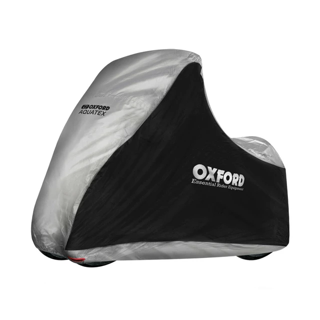 Oxford Aquatex Vorderachse Roller Plane schwarz/silber