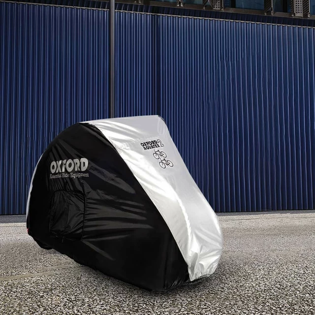 Oxford Aquatex Double (schwarz/silber)