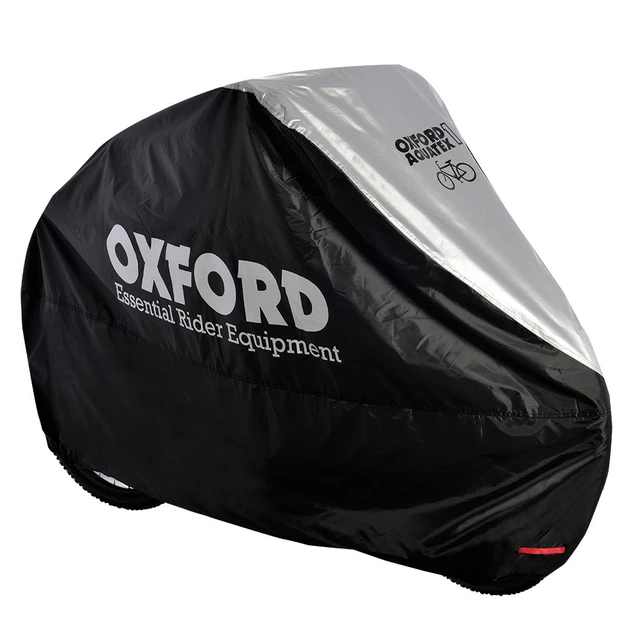 Oxford Aquatex Single Schwarz/Silber Fahrradabdeckplane