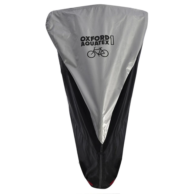 Oxford Aquatex Single Schwarz/Silber Fahrradabdeckplane