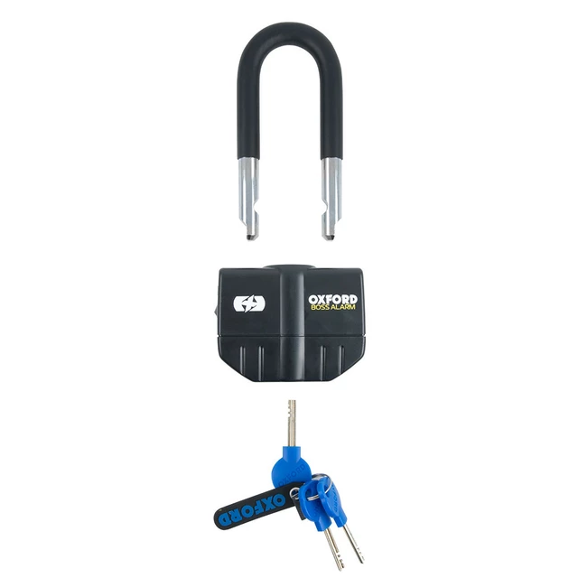 Kettenschloss Oxford Big Boss Alarm 120 cm