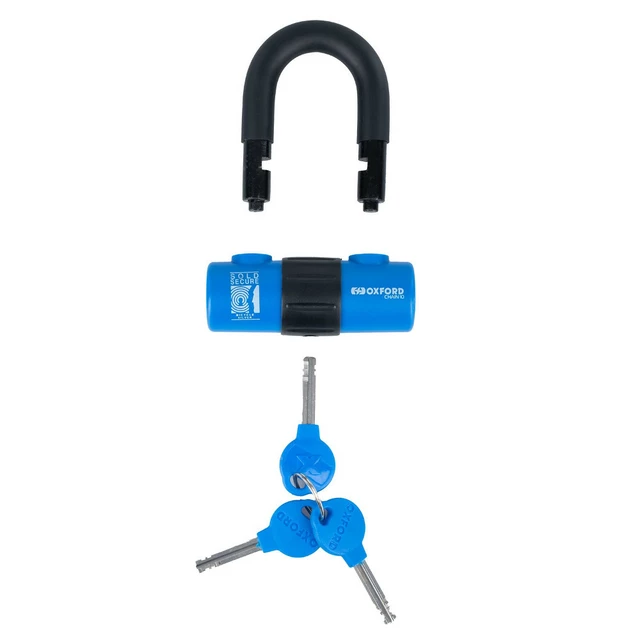 Kettenschloss Oxford Chain10 140 cm