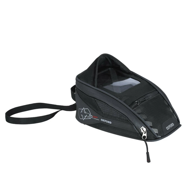 Tankrucksack für Motorrad Oxford M2R 2 l schwarz mit Magnetboden