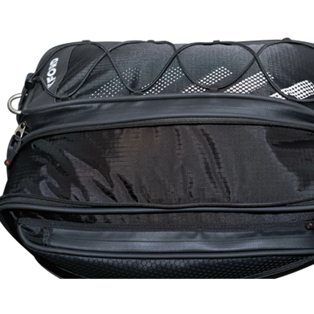 Tankrucksack für Motorrad Oxford S20R Adventure 20 l schwarz