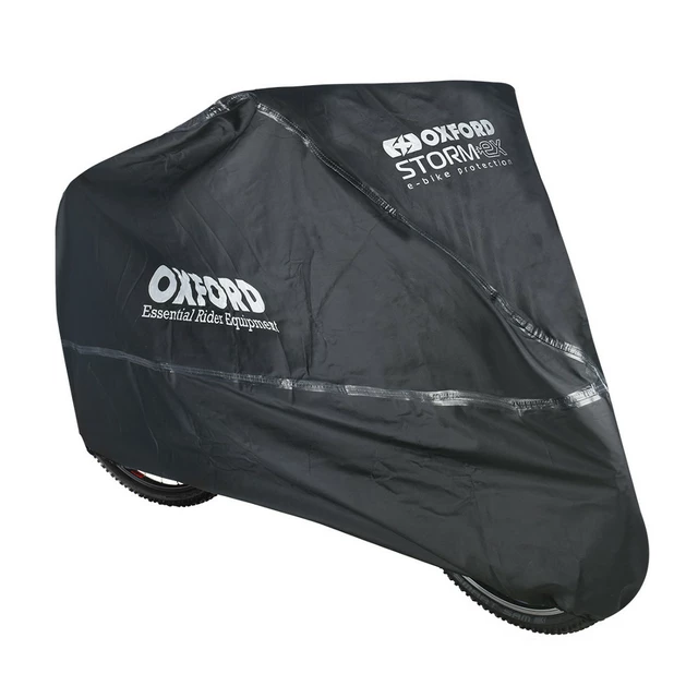 Oxford Stormex E-Bike Abdeckung (schwarz)