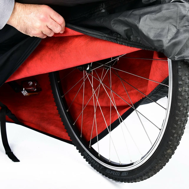 Oxford Stormex E-Bike Abdeckung (schwarz)