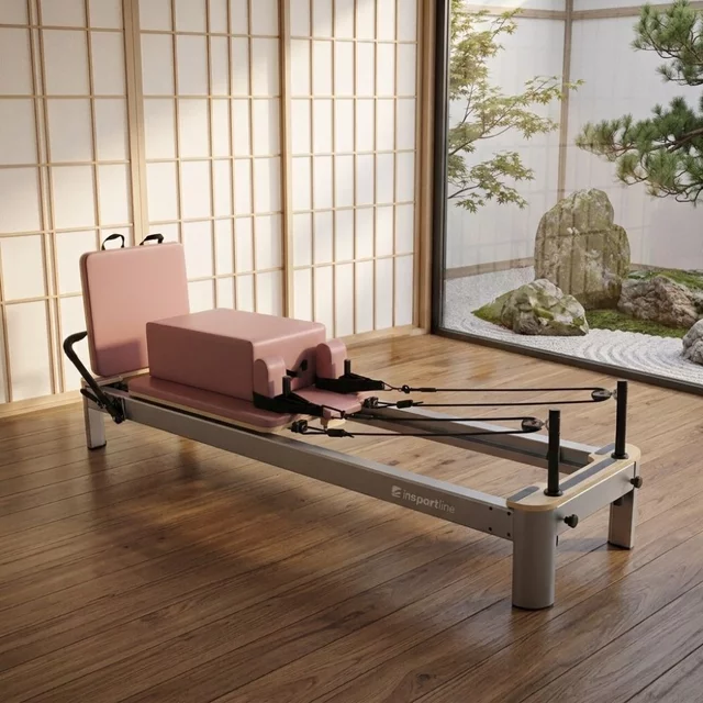 Pilates-Reformer inSPORTline Oquiler - rosa