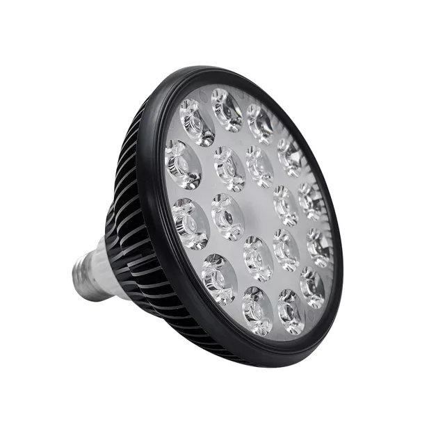 Ersatz-Infrarot-Lampe inSPORTline 24W E27 - schwarz