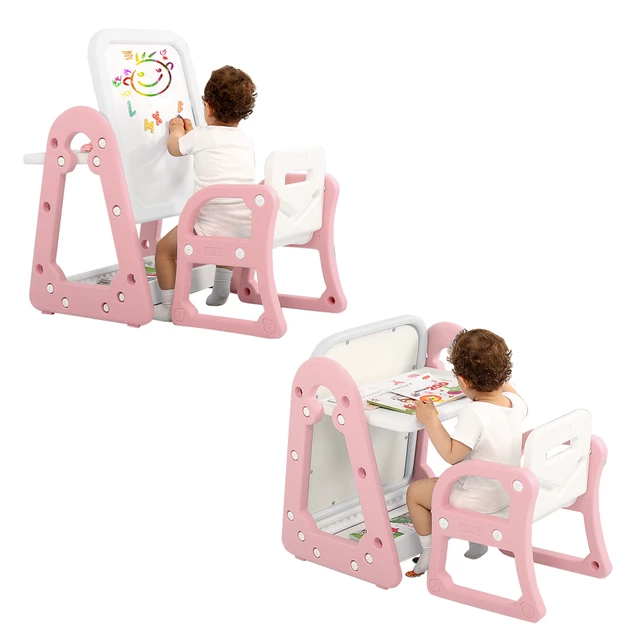 Zeichentisch mit Stuhl inSPORTline Gacino - rosa