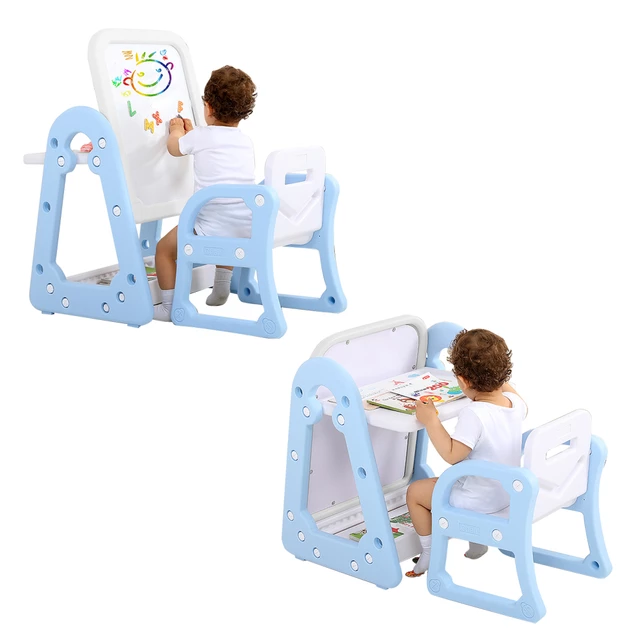 Zeichentisch mit Stuhl inSPORTline Gacino - blau