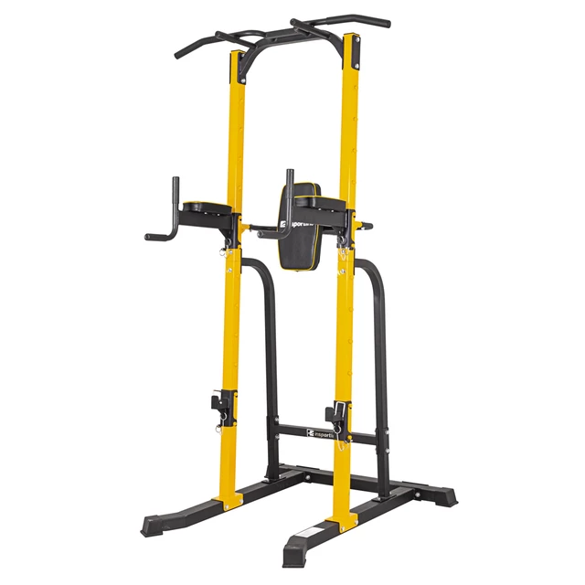 inSPORTline Power Tower PT250 Freistehendes Reck - schwarz - schwarz-gelb