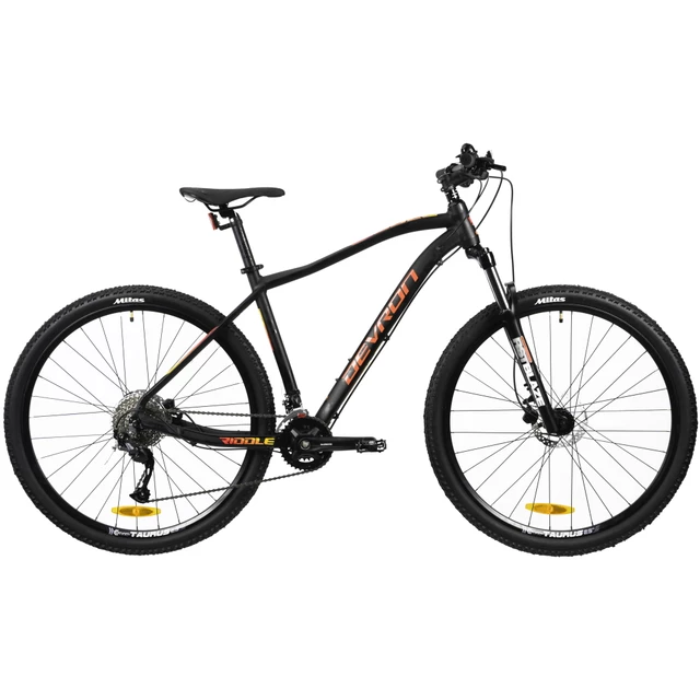 Devron Riddle Man 2.9 29" 221RM Mountainbike - Grün Matt - Black Matt