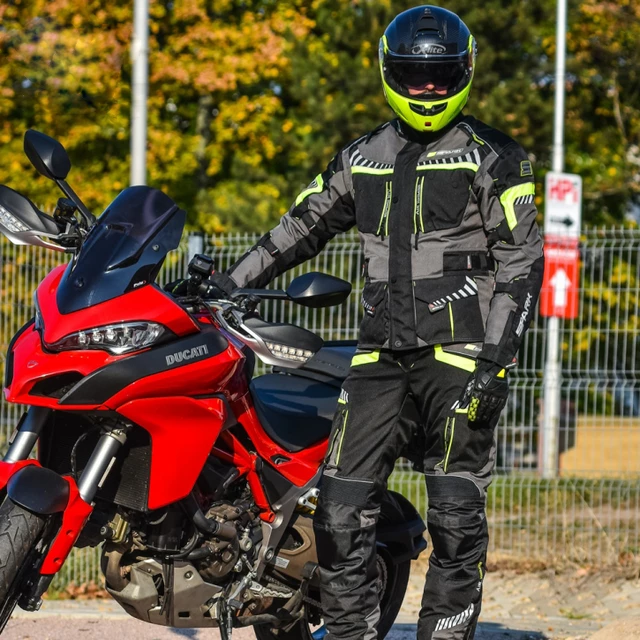 Spark Roadrunner Herren Motorradhose - schwarz
