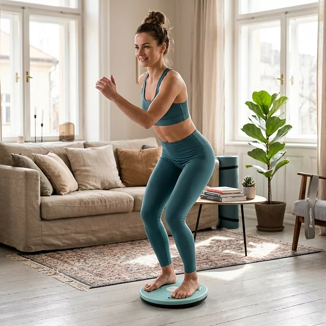 inSPORTline Magnetic Twister - mentolová