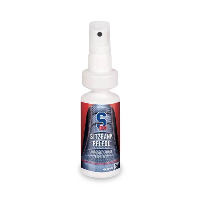 Motorradsitz Pflege und Schutz S100 Sitzbank-Pflege 100 ml