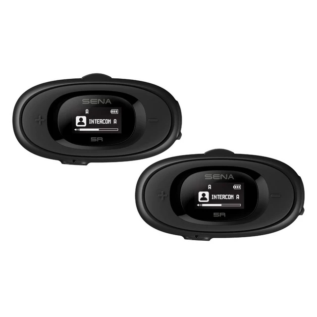 Bluetooth-Headset SENA 5R (Reichweite 0,7 km) - Satz mit 2 Stück