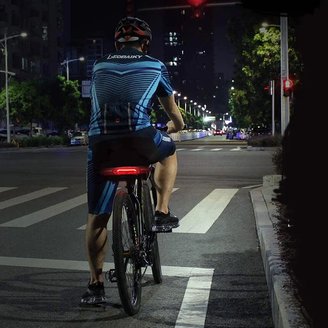 Fahrradrücklicht mit Alarm und Blinker inSPORTline Suryah