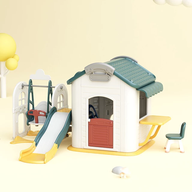 Kinderrutsche und Schaukel inSPORTline Housino