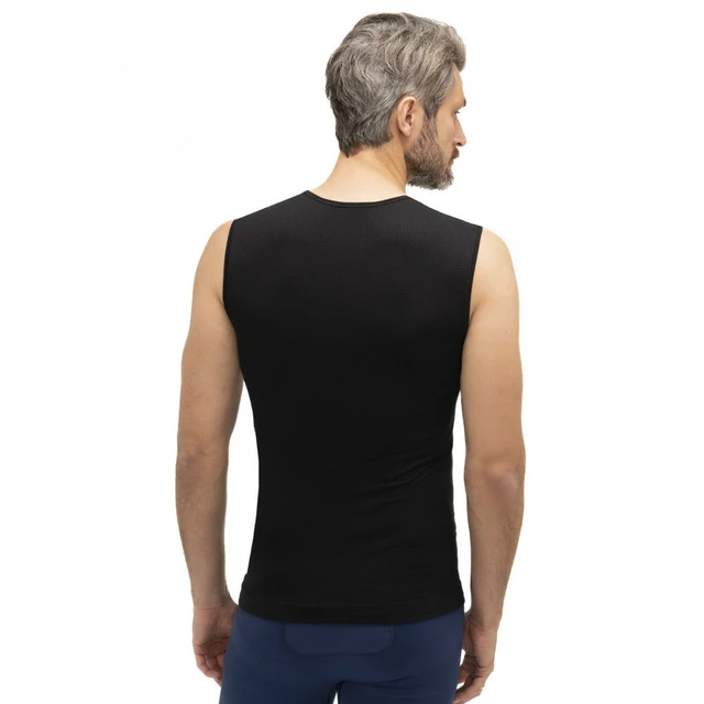 Brubeck 3D Run PRO Tank-Top für Herren - Dark Blue