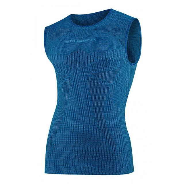Brubeck 3D Run PRO Tank-Top für Herren - Dark Blue