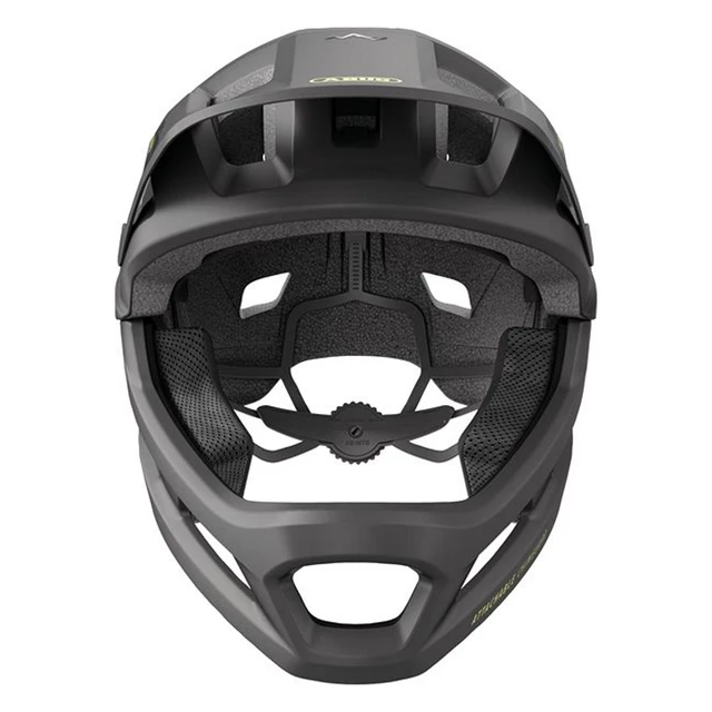 Abus YouDrop FF Fahrradhelm für Kinder - Velvet Black