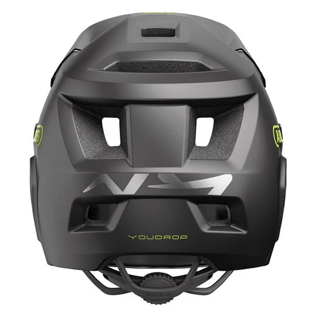 Abus YouDrop FF Fahrradhelm für Kinder - Velvet Black