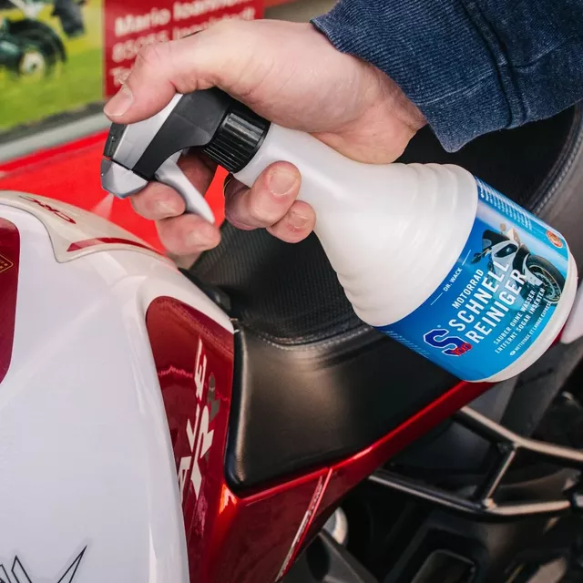 Motorrad-Reiniger S100 Waterless Cleaner 500 ml