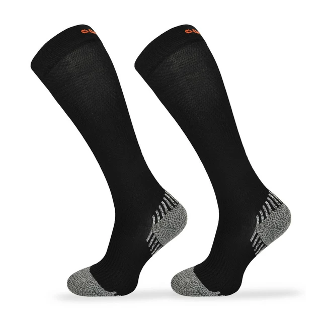 Comodo SSC Kompressions-Laufsocken - schwarz - schwarz
