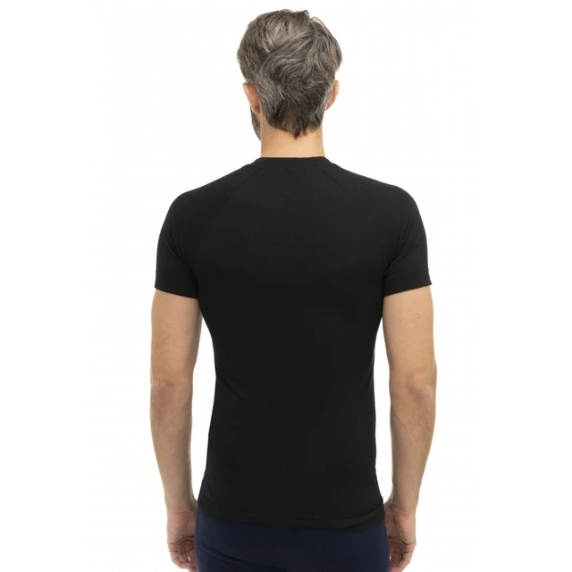 Herren Brubeck 3D Run PRO Kurzarm T-Shirt - Blau