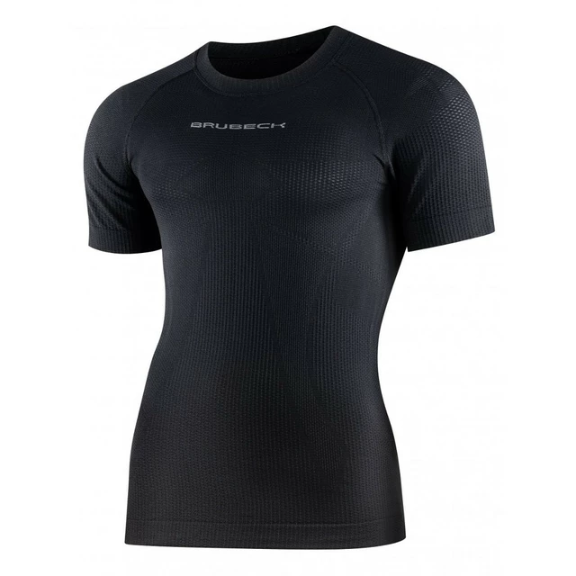 Herren Brubeck 3D Run PRO Kurzarm T-Shirt - Blau