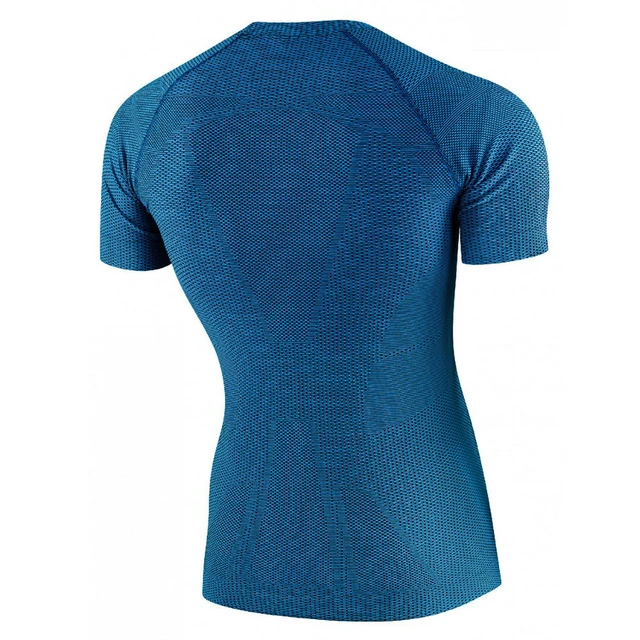 Herren Brubeck 3D Run PRO Kurzarm T-Shirt - Blau