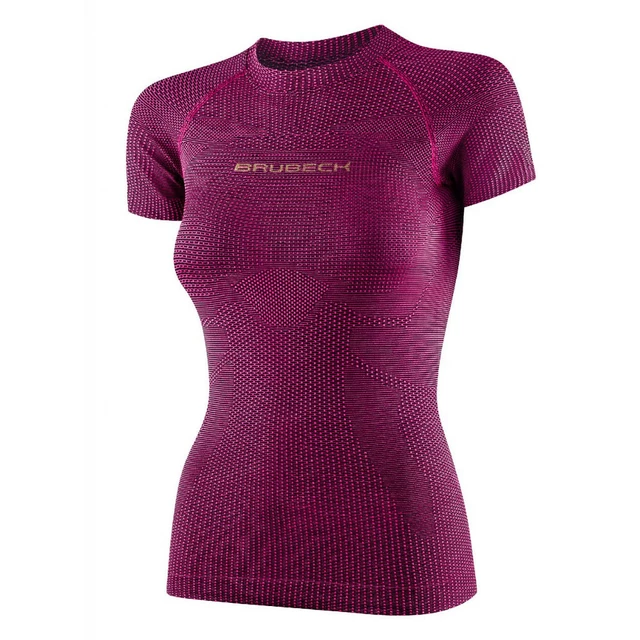 Damen Brubeck 3D Run PRO Kurzarm T-Shirt