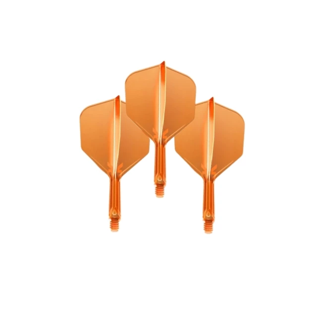 Ziel K-Flex Neon Nr.6 Kurz 3Stk - fluo orange