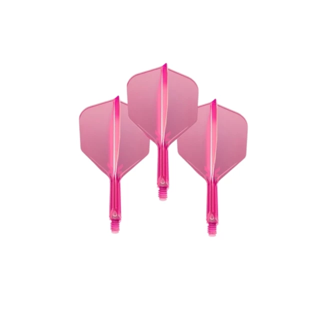 Ziel K-Flex Neon Nr.6 Kurz 3Stk - fluo rosa