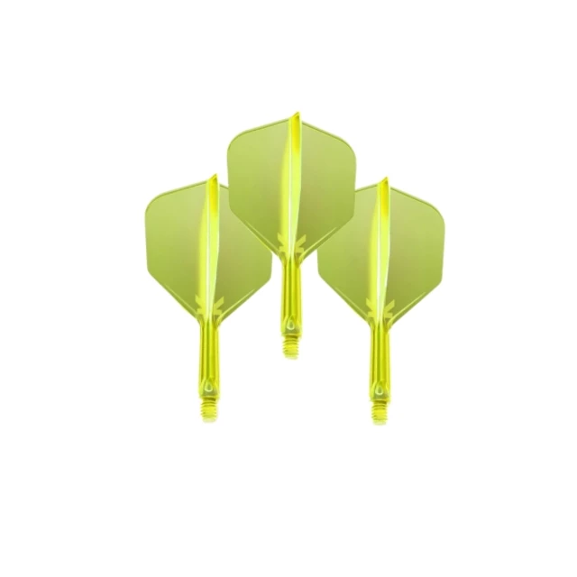 Ziel K-Flex Neon Nr.6 Kurz 3Stk - fluo gelb