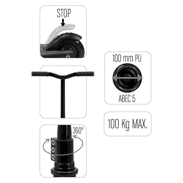 Freestyle-Roller Skids Control Carbon